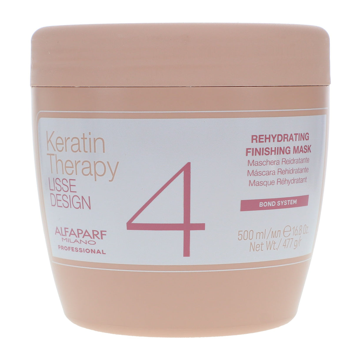 Keratin Hair Mask for Smoothing & Repair - 16.8 oz Salon-Quality Treatment