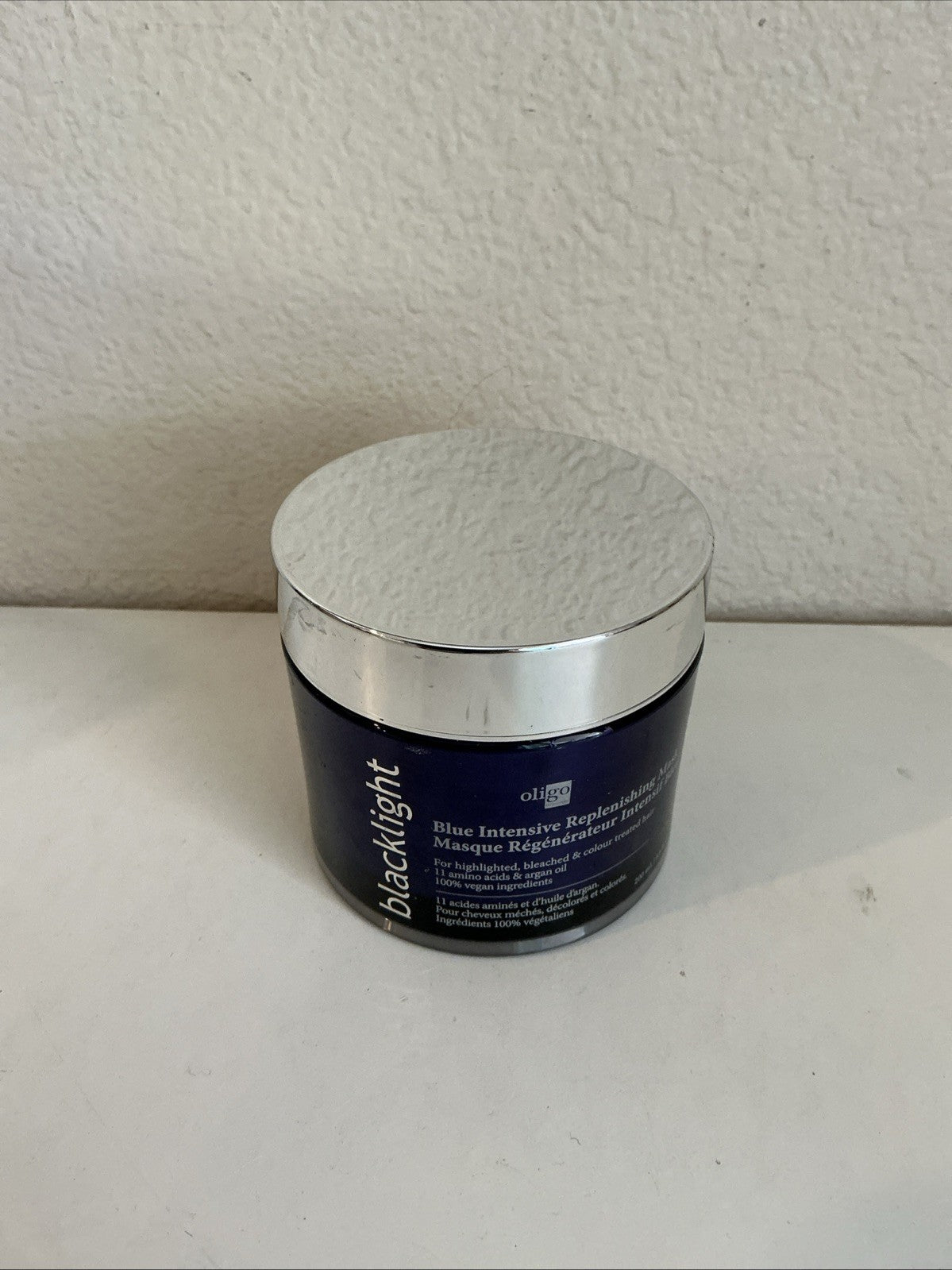 Oligo Blacklight Blue Intensive Replenishing Hair Mask 6.8 oz