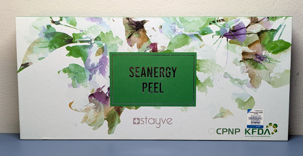 Stayve Seanergy Peel Ampoule 5 Treatment Kit Korean Skin Care Peel