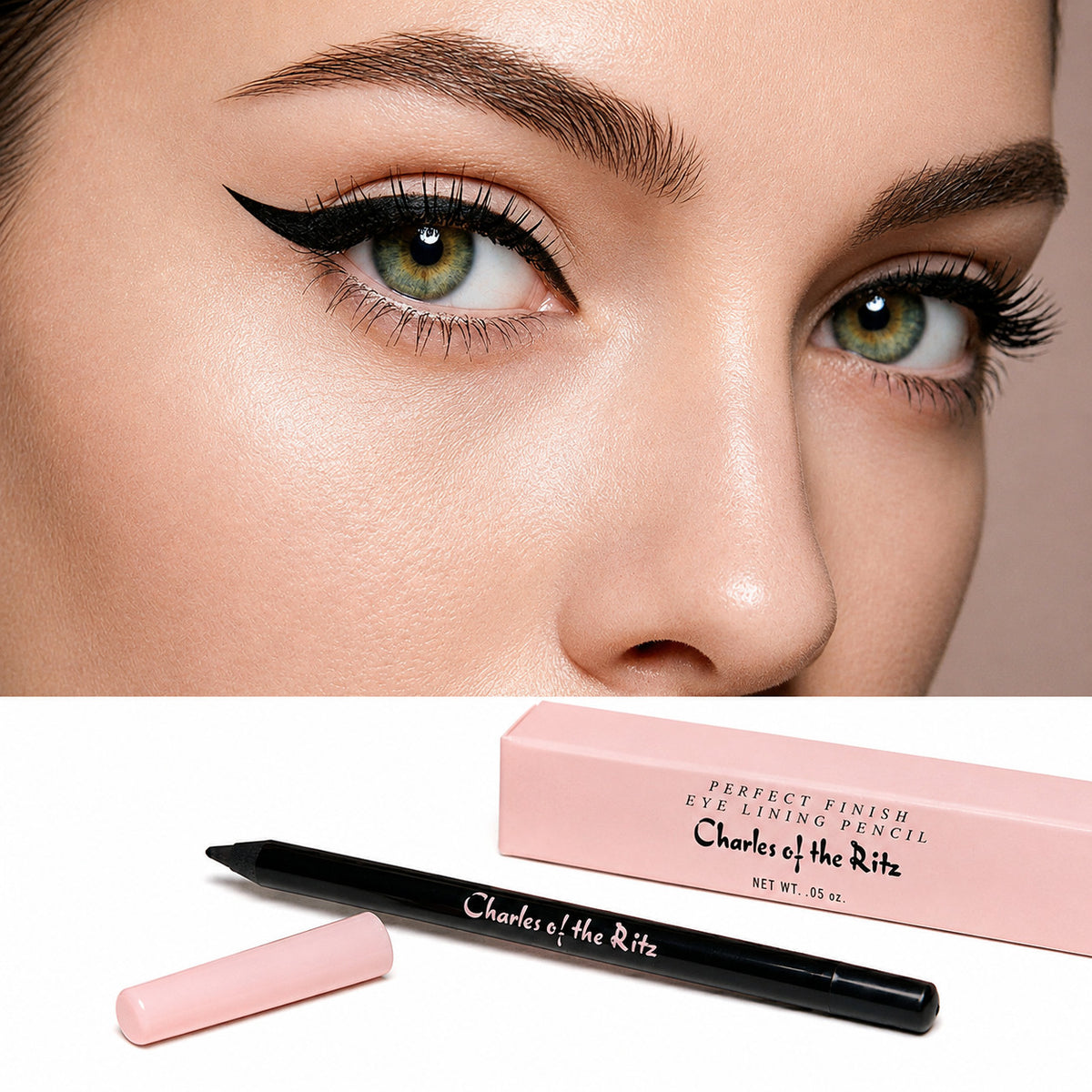 2-Pack Eye Lining Pencil Set - Long-Lasting, Precise Application