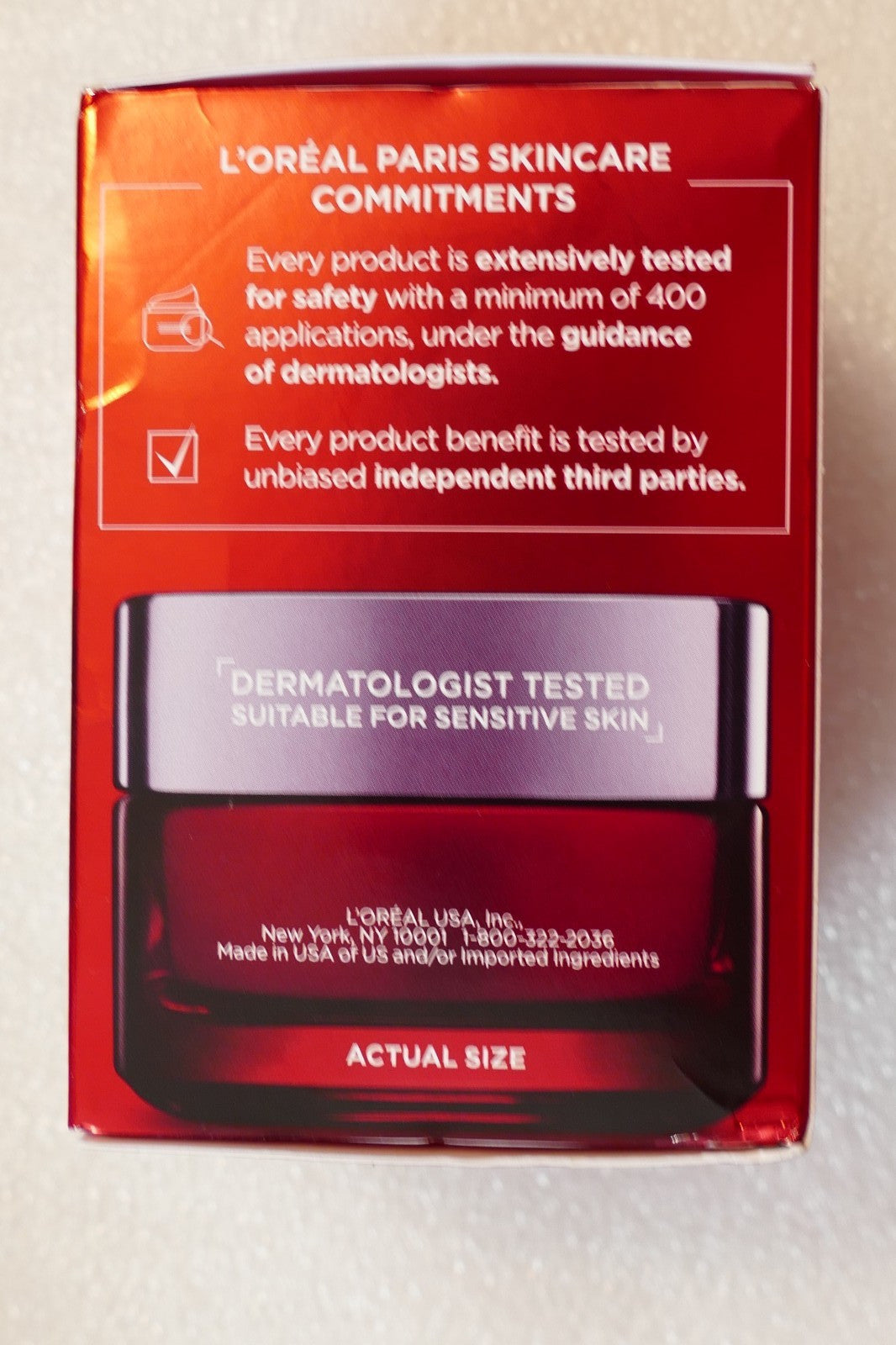 L'Oréal Revitalift Anti-Aging Moisturizer Cream 1.7 Fl Oz