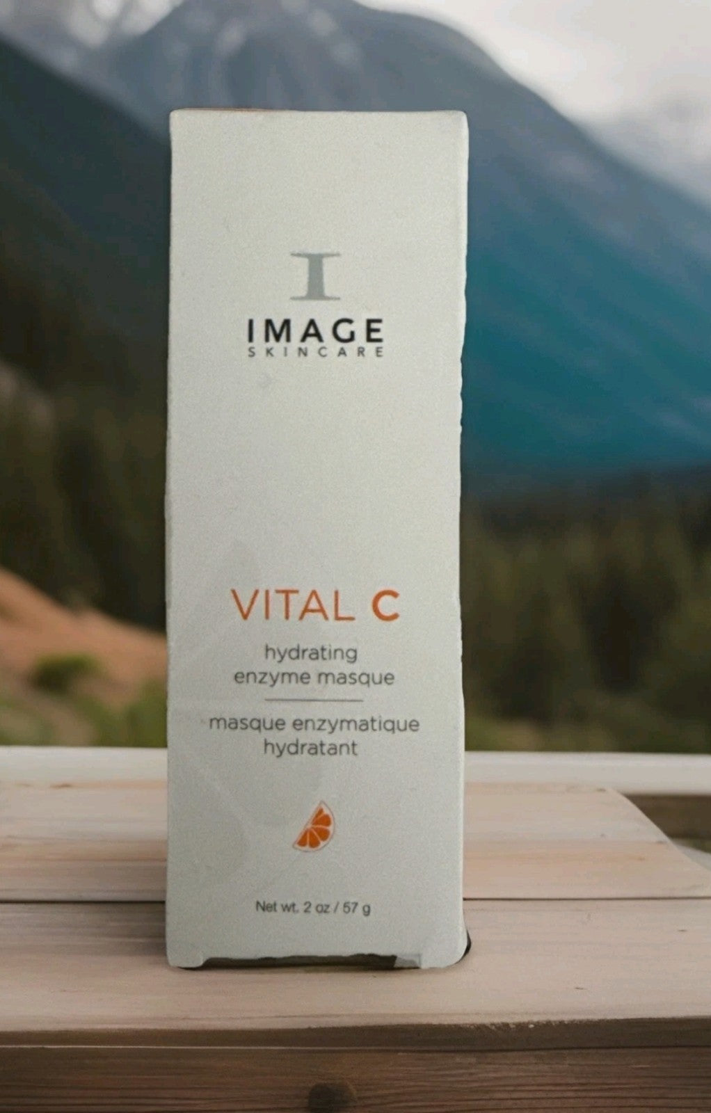 Vital C Hydrating Enzyme Face Mask - 2oz Hydrating Skin Care Treatment