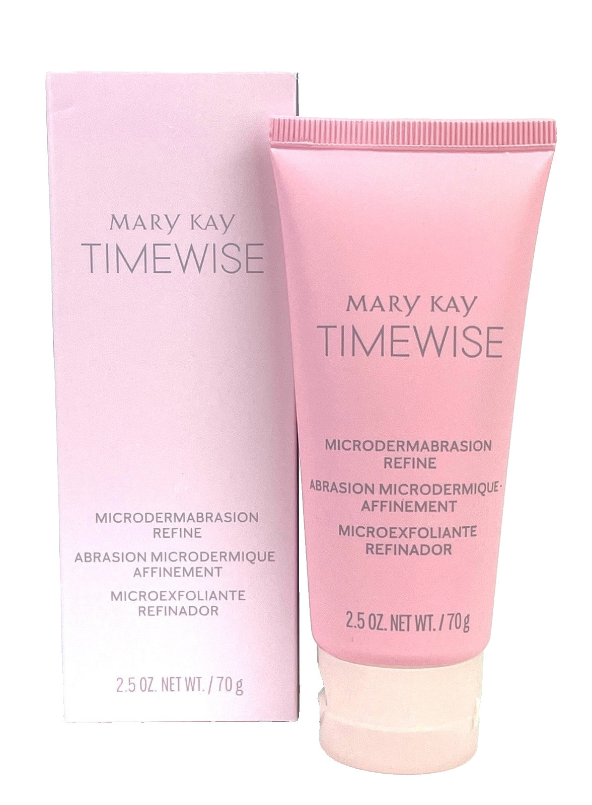MARY KAY TIMEWISE~REFINE~MICRODERMABRASION~EXFOLIATE~FULL SIZE~NIB!