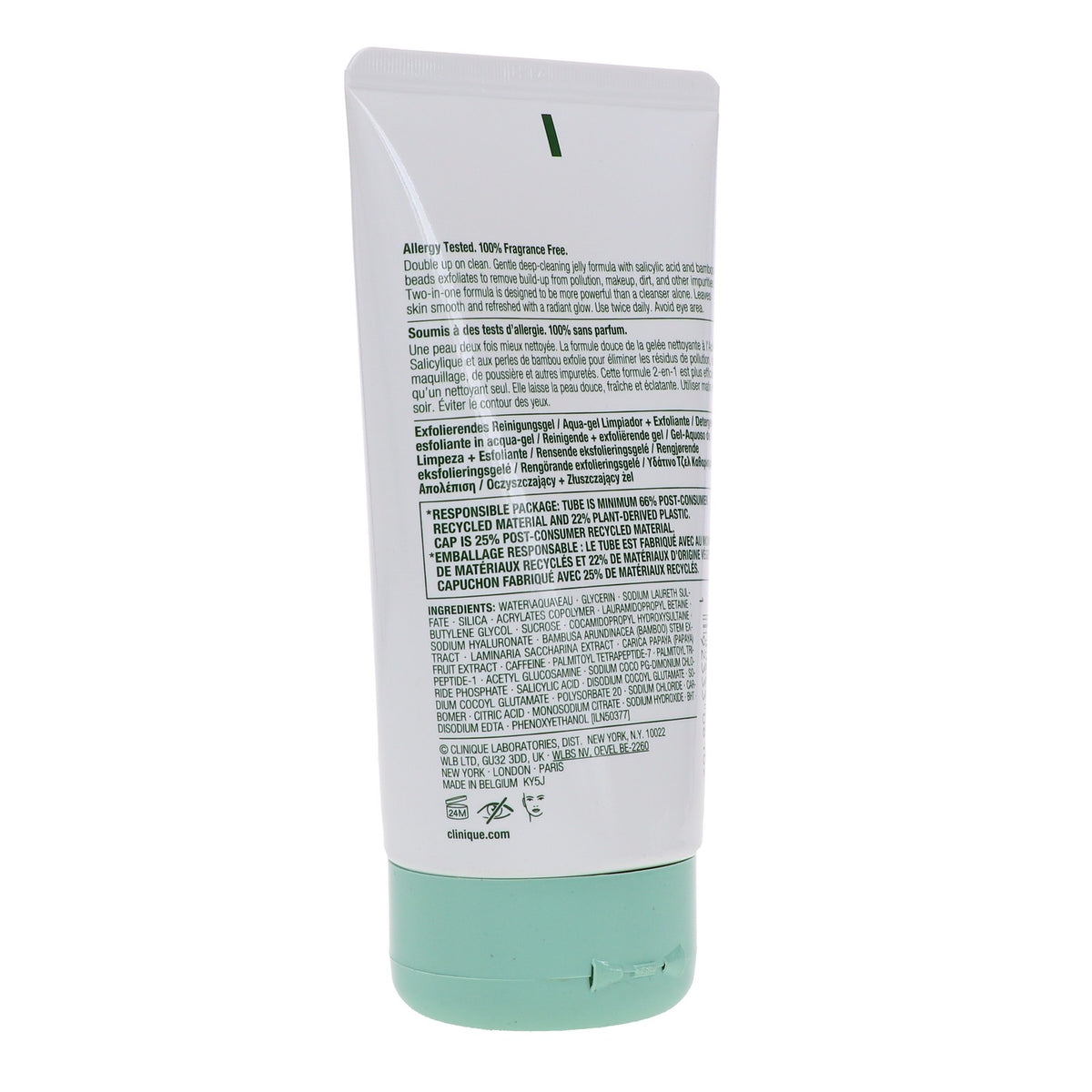 Clinique All About Clean 2-in-1 Cleansing Exfoliating Jelly 5 oz - Facial Skin Care