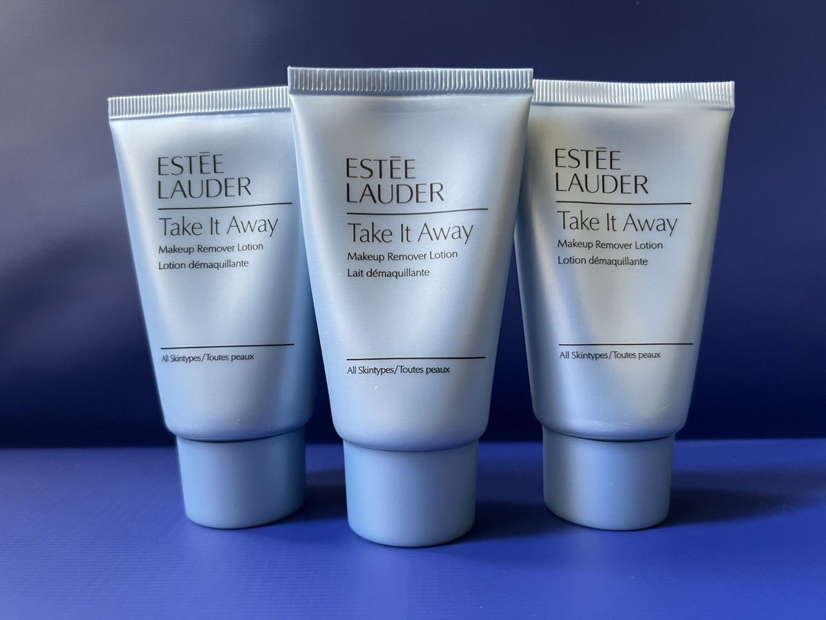 Travel Size Makeup Remover Lotion Set - 3 x 1 oz