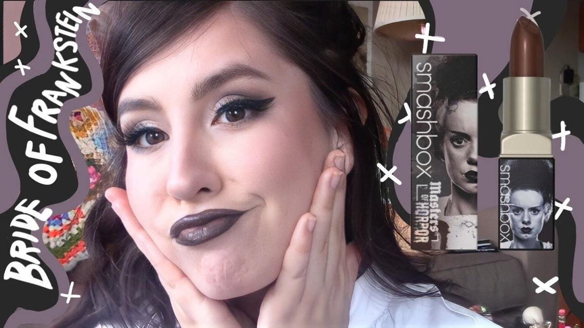 Limited Edition Smashbox Bride Of Frankenstein Lipstick - Horror Collection
