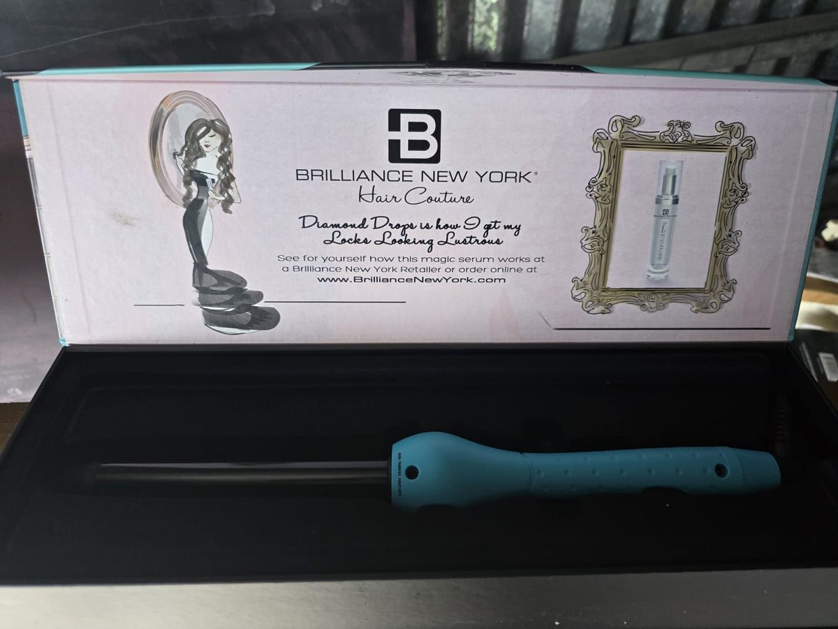 Digital Curling Wand 3/4 Inch Curl Setter with Diamond Infusion