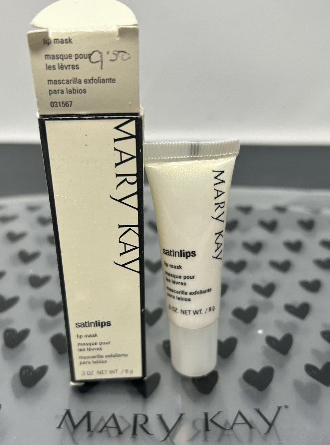 Lip Mask Satin Lips Hydrating Treatment 0.3 oz - Mary Kay