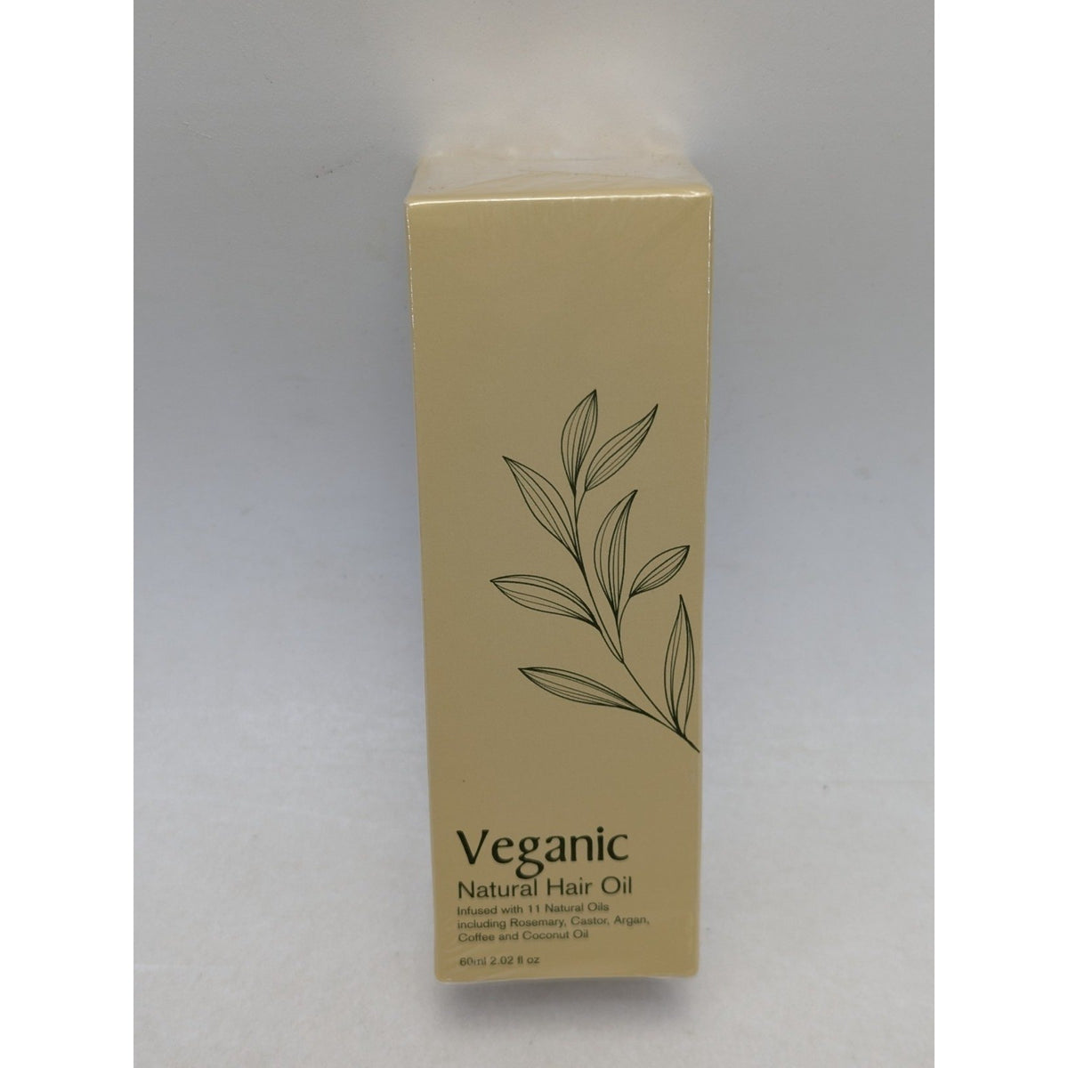 Hair Growth Oil with Rosemary Argan Castor Coconut - 60ml