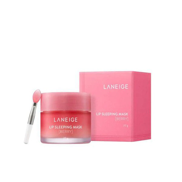 Laneige Lip Sleeping Mask Ex Berry 20g Nourishing Lip Care, Hydrating Overnight Treatment