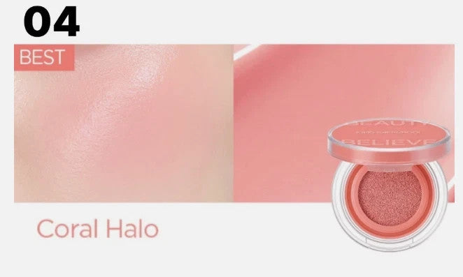 JUNGSAEMMOOL Artist Cushion Blush - 10 Color Makeup Cheek Blusher Set