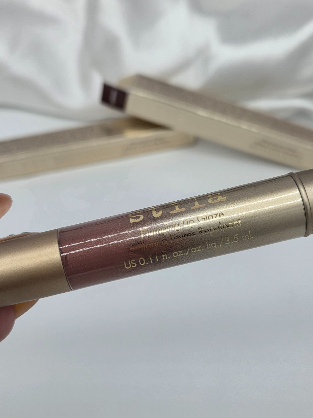 High Shine Lip Gloss Set - Plumping & Hydrating Lip Glaze with Shade Options
