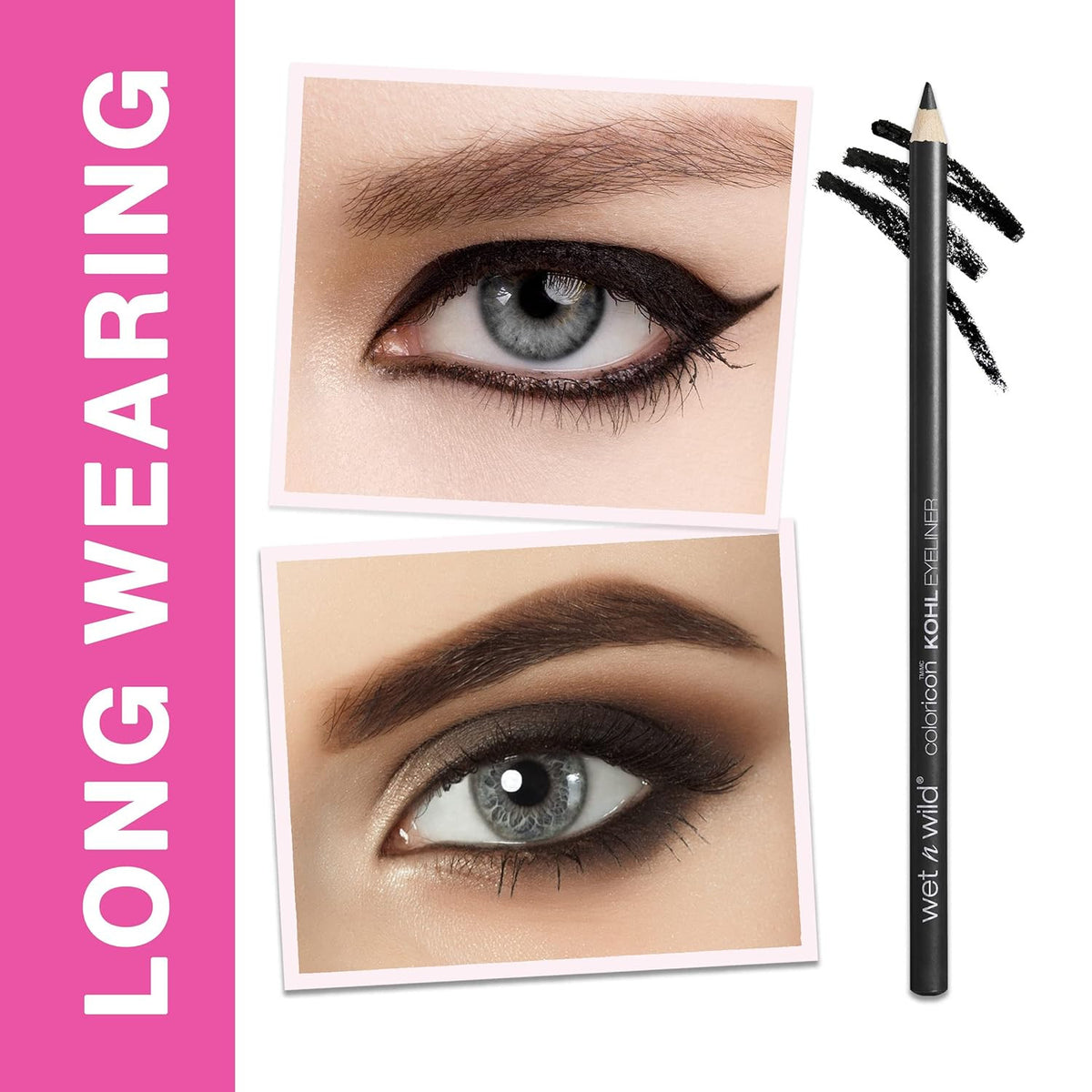 Kohl Eyeliner Pencil - Pretty in Mink Brown Matte Eye Makeup