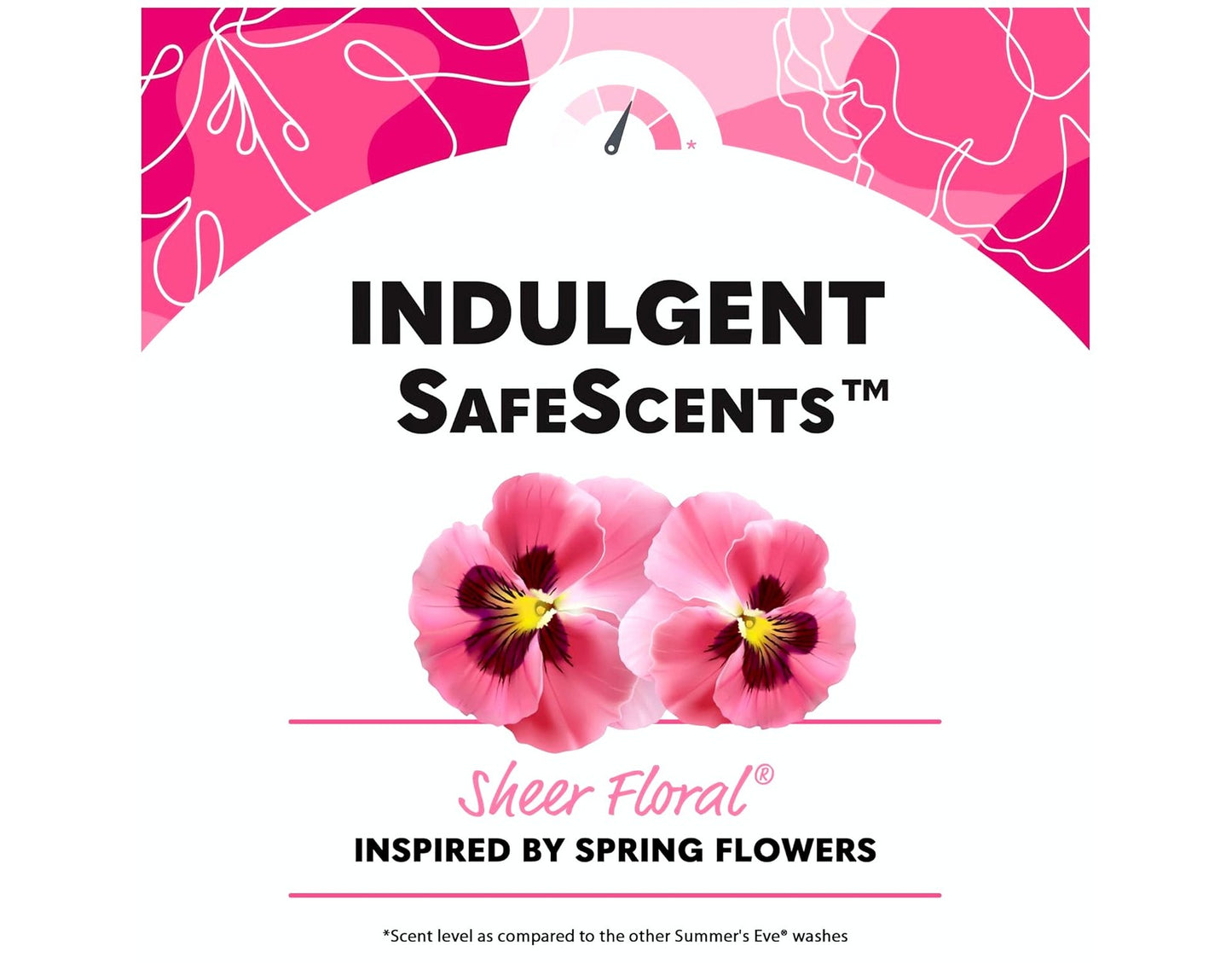 Feminine Deodorant Spray - Sensitive Skin, 2 oz, 3 Pack