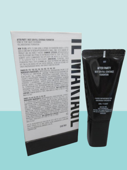 Foundations & Concealers: IL MAKIAGE After Party Next Gen Full Coverage Foundation #60 1 oz