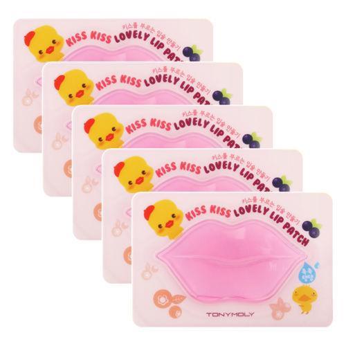 Lip Patch Pack - Moisturizing & Elasticity Hydrogels with Berry Complex