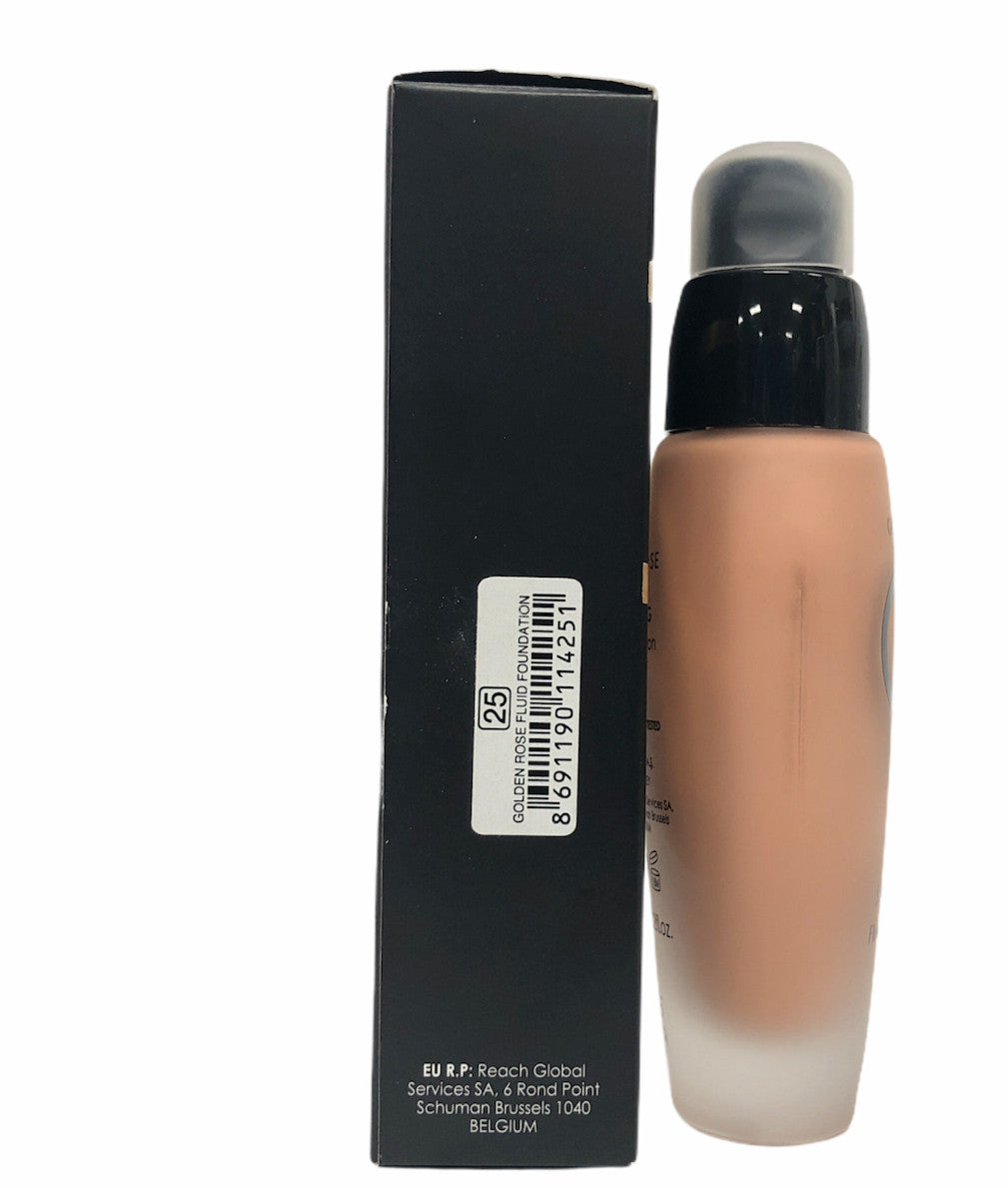 Fluid Foundation SPF 15 - Satin Smoothing Makeup with Wide Shade Range