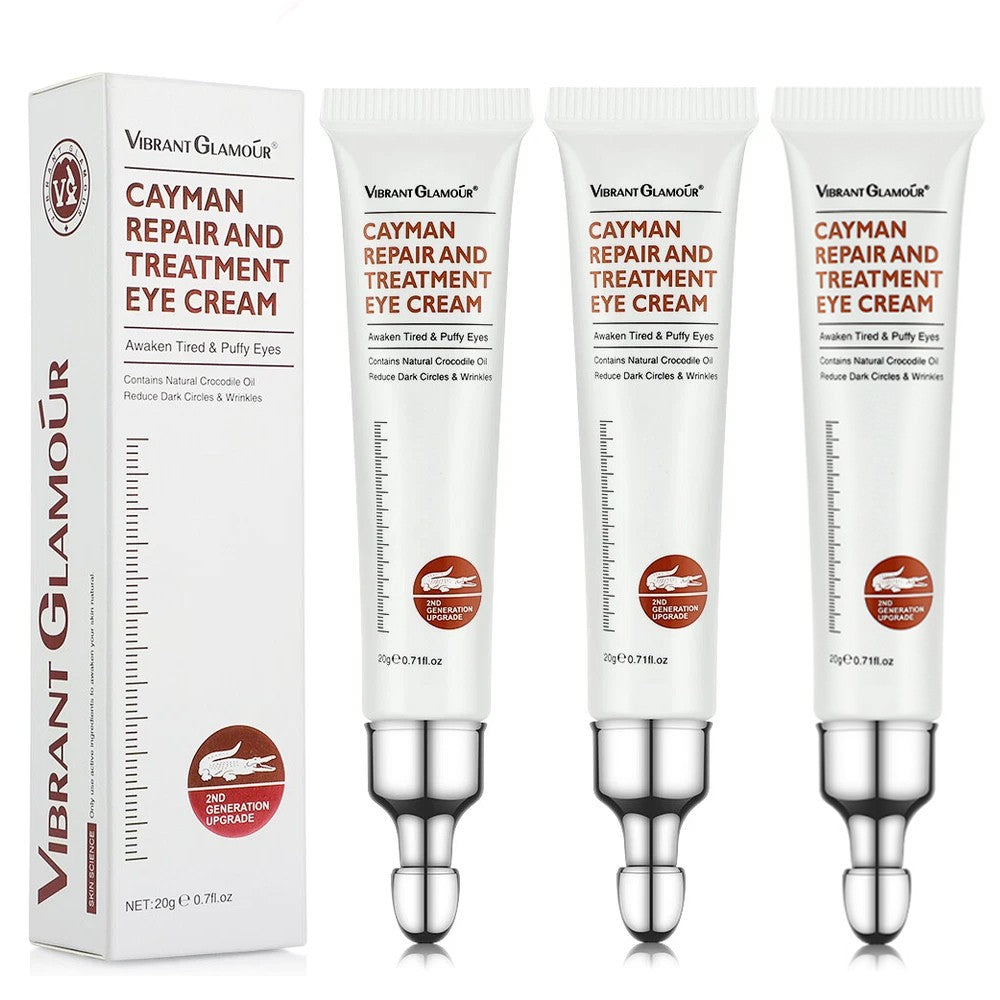 Multi-Pack Eye Cream for Dark Circles Wrinkles & Eye Bags - Hydrating Anti-Aging