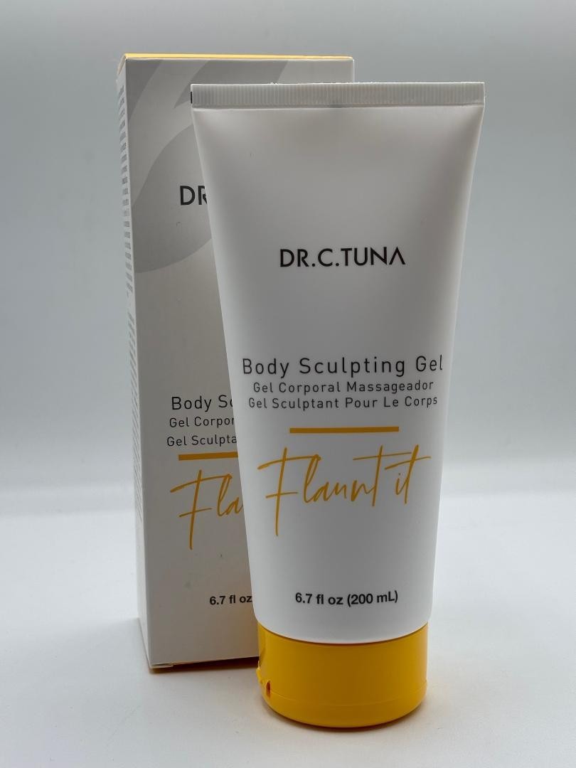FARMASI DR. C. TUNA FLAUNT IT BODY SCULPTING GEL 200ml 6.7oz GENUINE