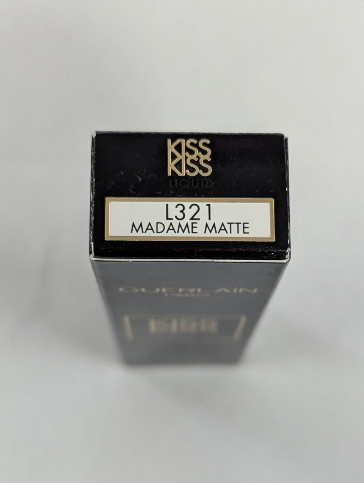 Liquid Lipstick Set - Matte Finish, 2 Pack Guerlain Kiss Kiss L321 Madame