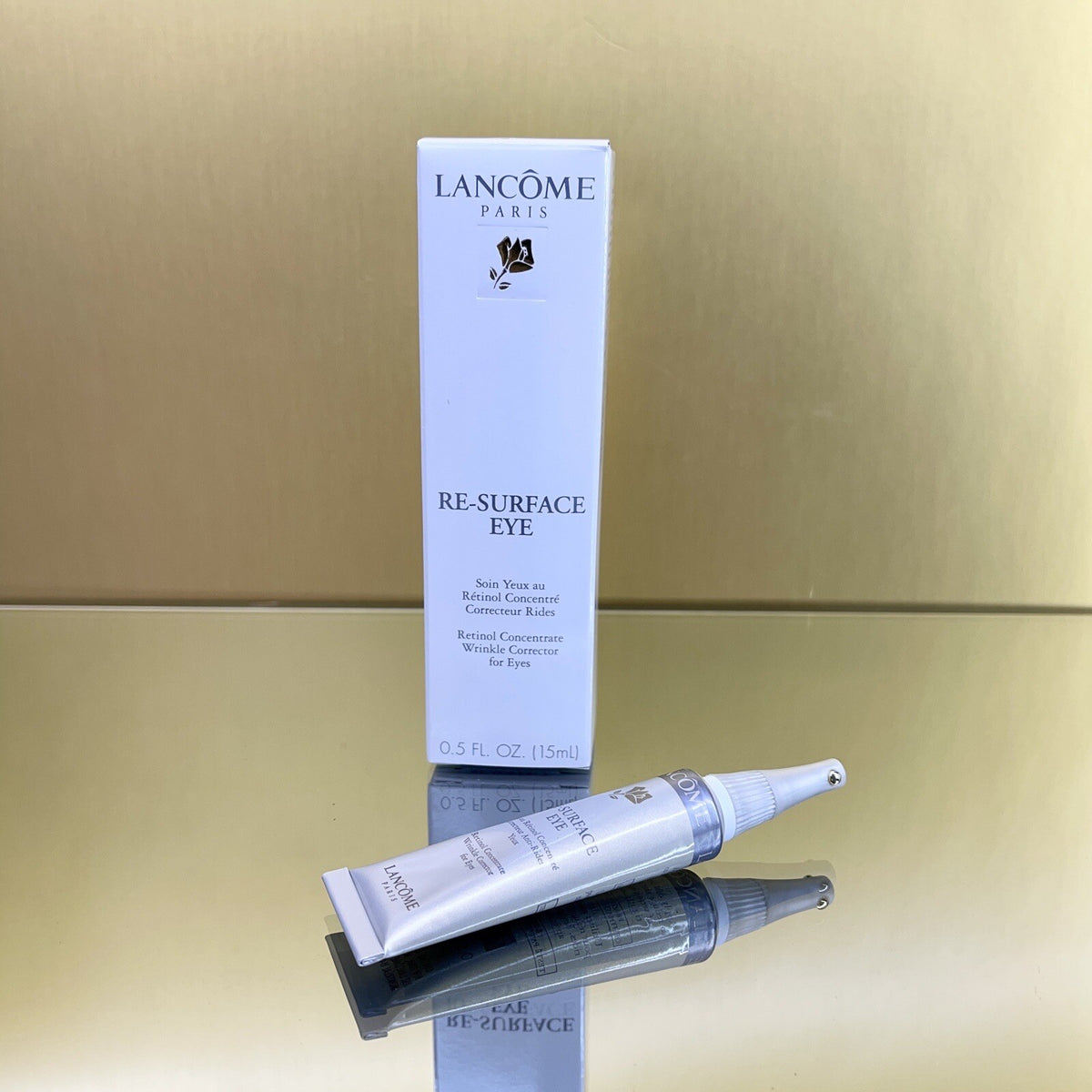 Lancome Re-Surface Eye Retinol Concentrate - Wrinkle Corrector 0.5oz