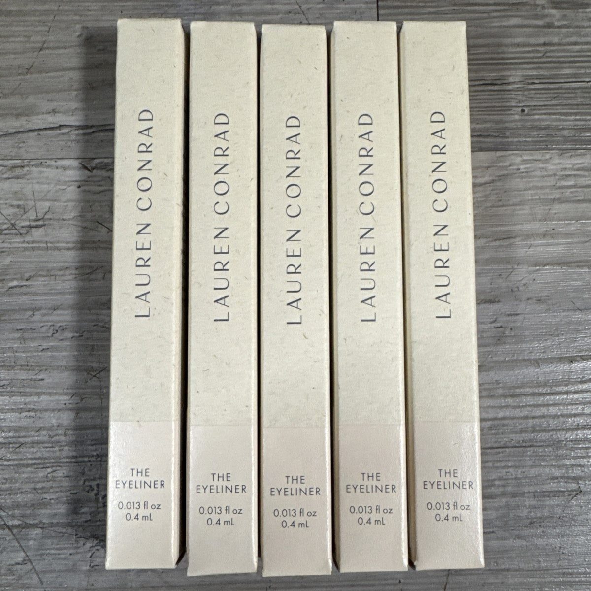 Eyeliners Set - Onyx Black, 5-Pack, Long-Lasting Waterproof Makeup