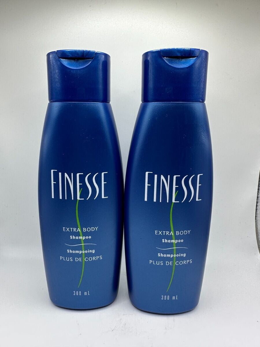 Vintage Finesse Extra Body Shampoo - 300ml, Nourishing Hair & Skin Care