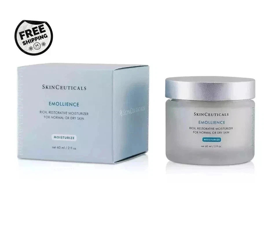 Emollience Facial Moisturizer 60ml | Hydrating Cream for Dry Skin