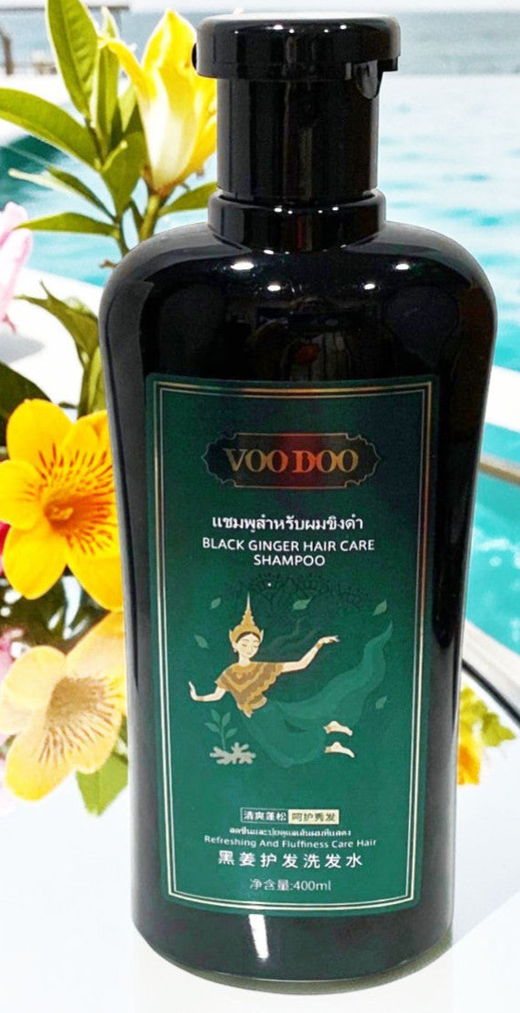 Ginger Hair Growth Shampoo - 400ml Herbal Treatment