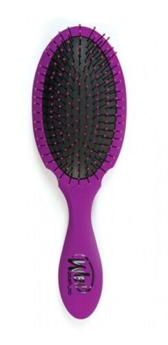Wet Brush Detangler Plus - Flexible Hair Brush for Wet & Dry Hair - Purple