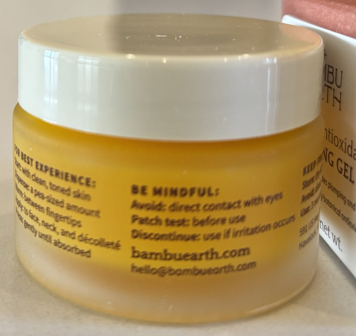 Hydrating Face Moisturizer with Antioxidants - Deeply Nourishing Gel for Dry Skin