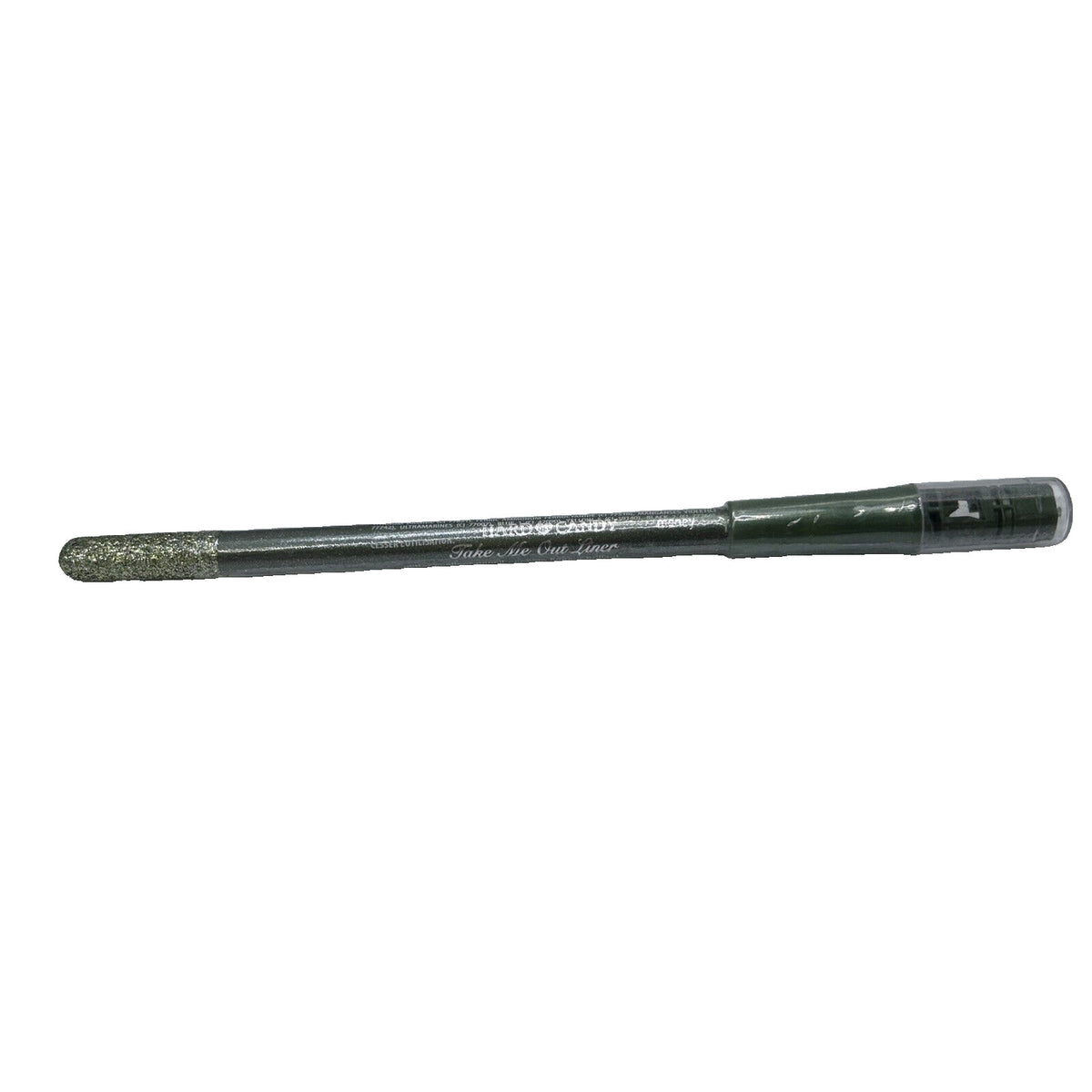 Green Glitter Eyeliner Pencil With Sharpener - Money (812) by Hard Candy