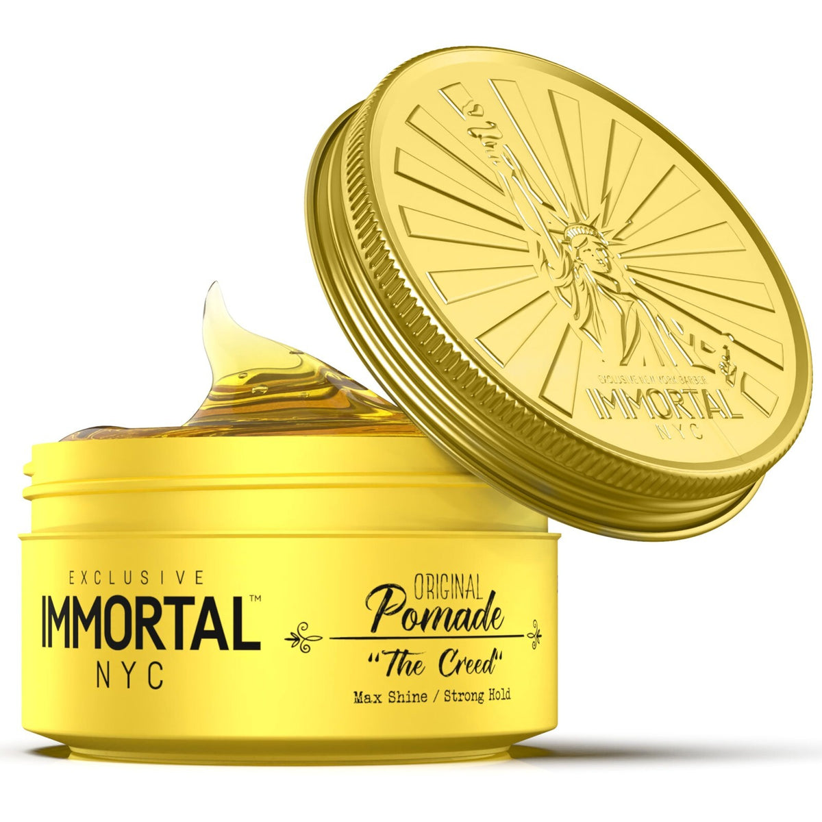Hair Wax and Pomade Set - Multiple Styles & Finishes, 5oz/150ml