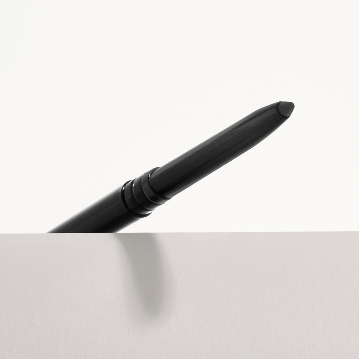 Waterproof Black Eyeliner Pencil for Sensitive Eyes - Smudge-Proof & Long-Lasting
