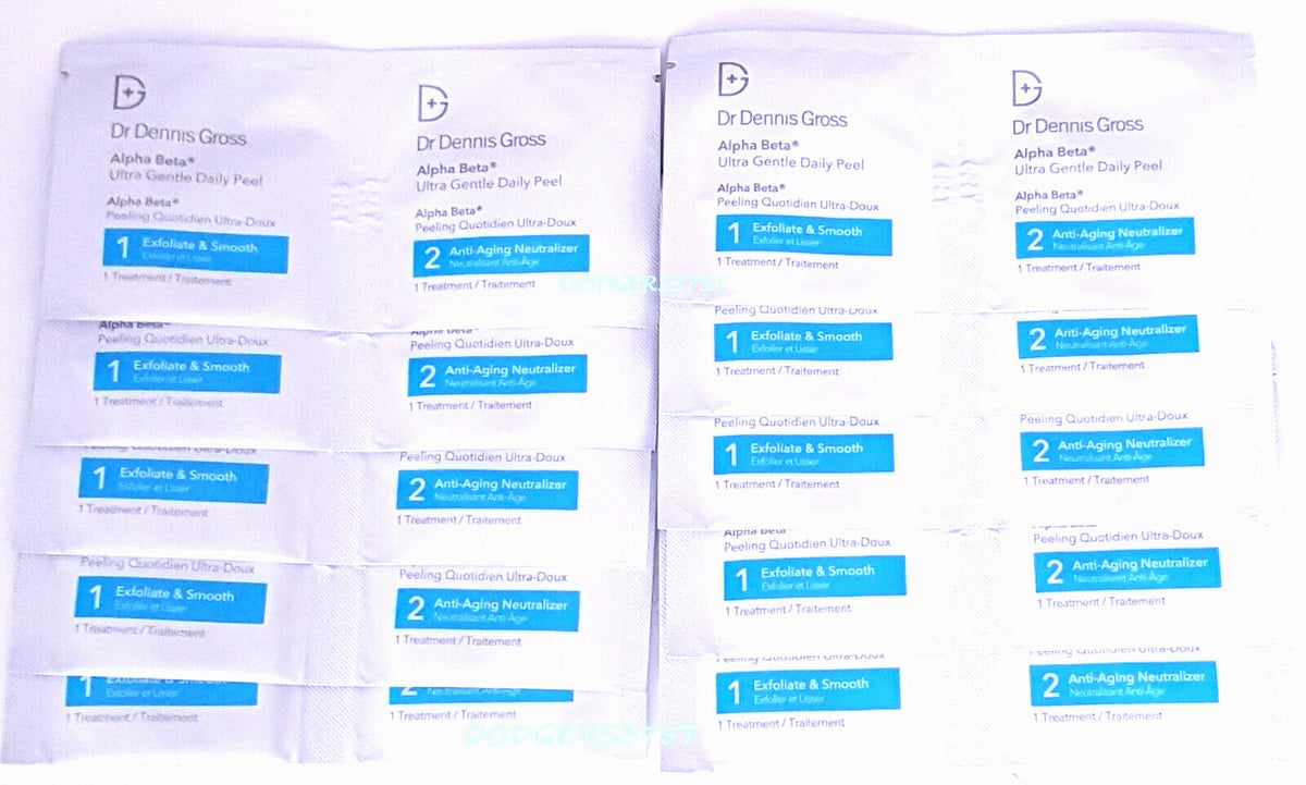 Alpha Beta Ultra Gentle Daily Peels, 10 Count