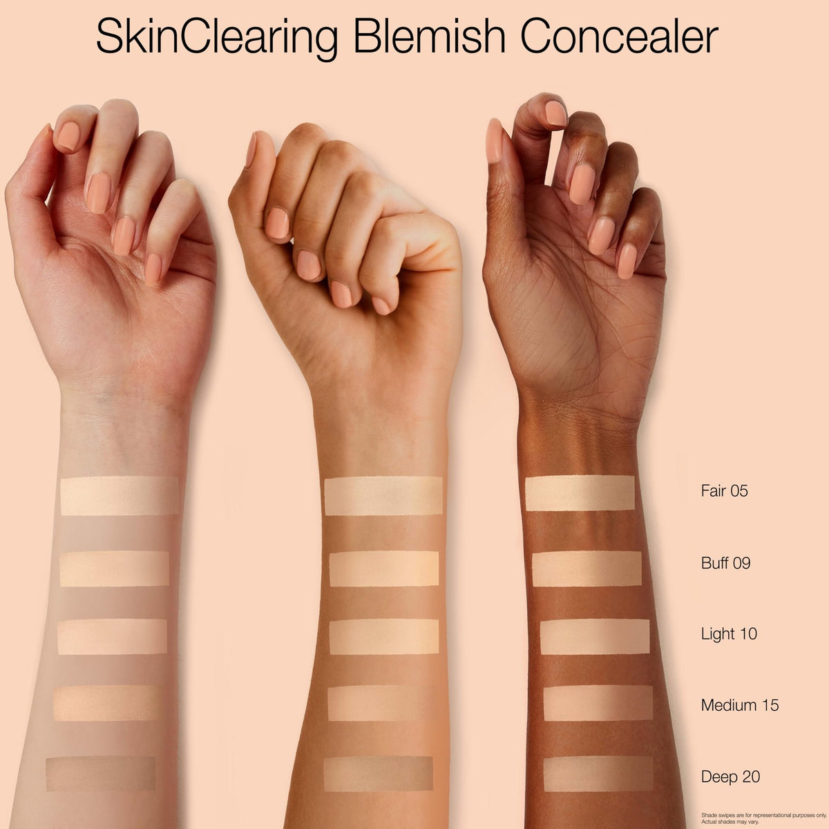 Neutrogena SkinClearing Blemish Concealer with Salicylic Acid - 0.05 oz, Buff