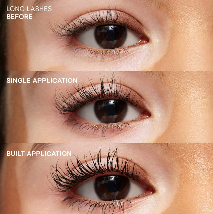 Volumizing Tubing Mascara with Lash-Nourishing Ingredients - Smudge Proof & Waterproof
