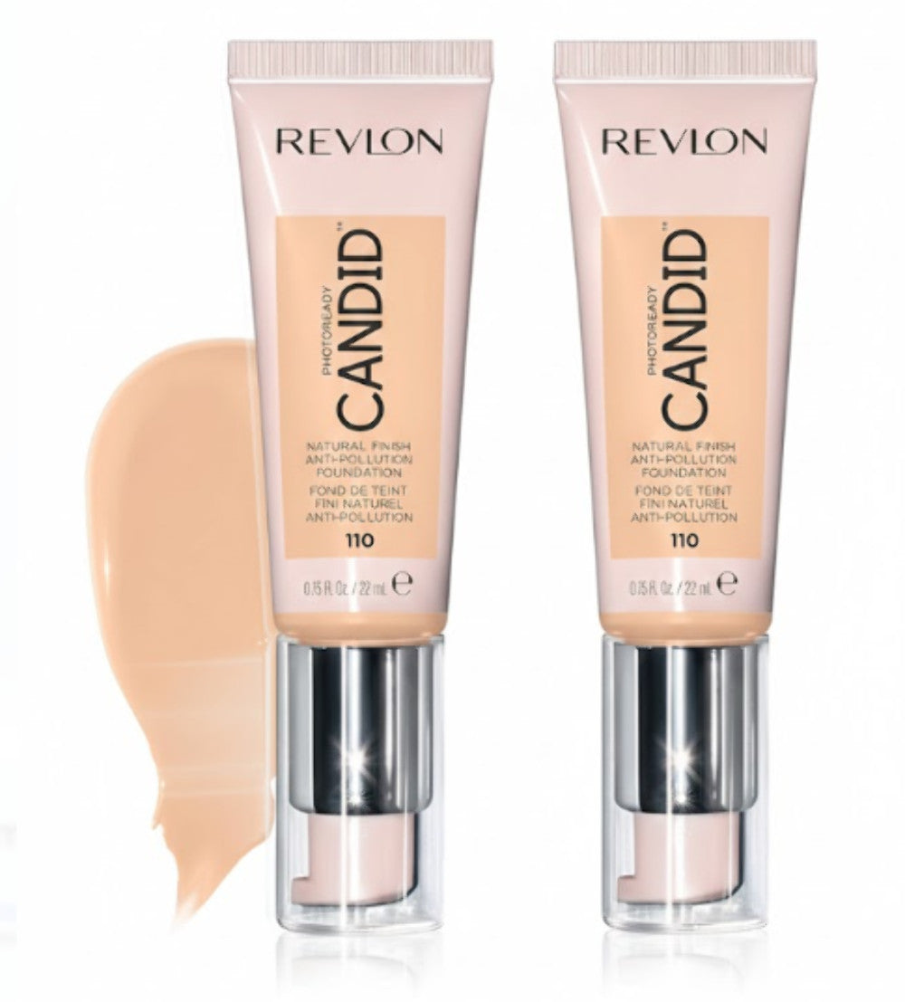 Revlon PhotoReady Candid Natural Finish Foundation 2-Pack - Porcelain