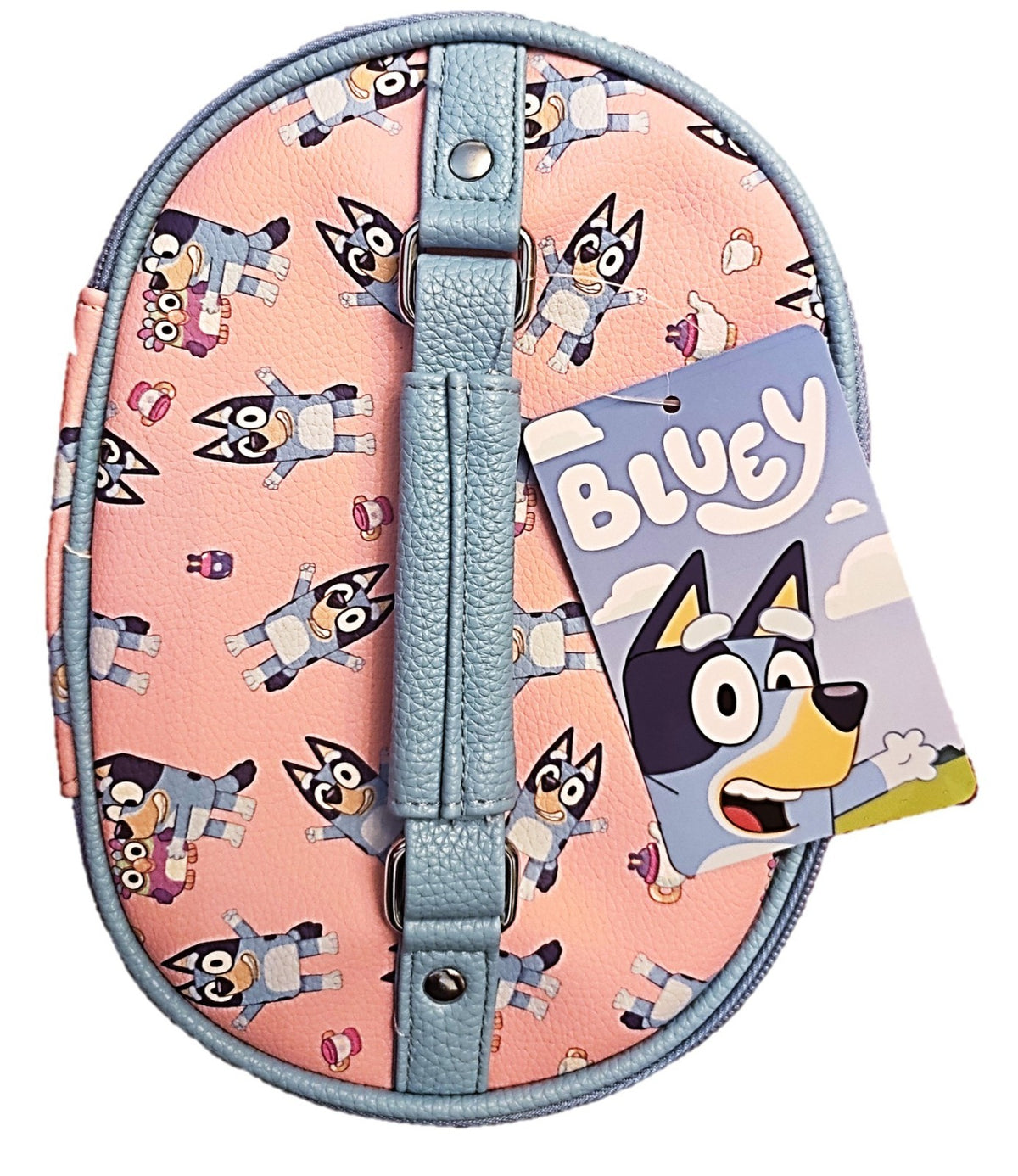 Bluey Makeup Bag Organizer Travel Toiletry Bag - Durable & Easy to Clean