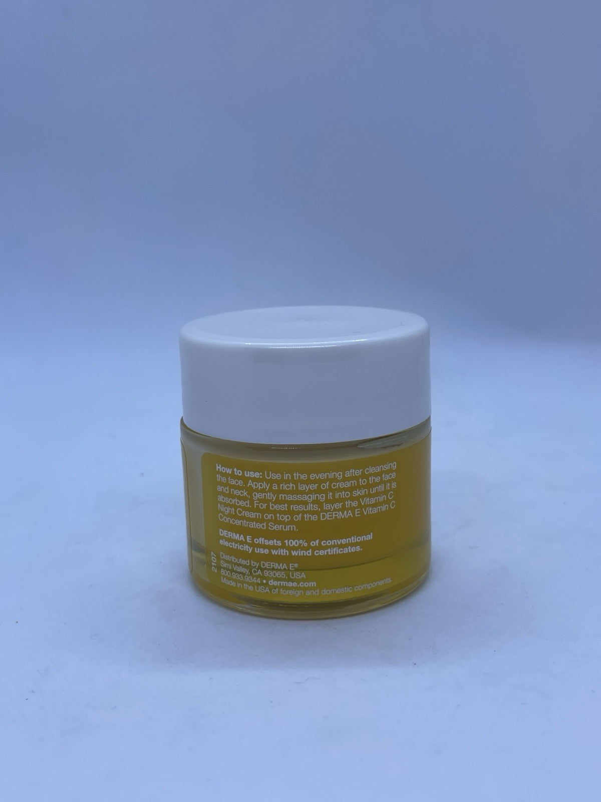 Vitamin C Night Cream with Niacinamide & Hyaluronic Acid - 2 oz