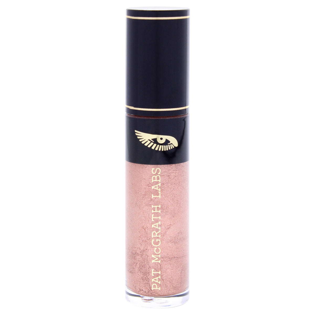 Longwear Liquid Eye Shadow Luna Rose - 0.2 oz, Metallic, Crease-Resistant