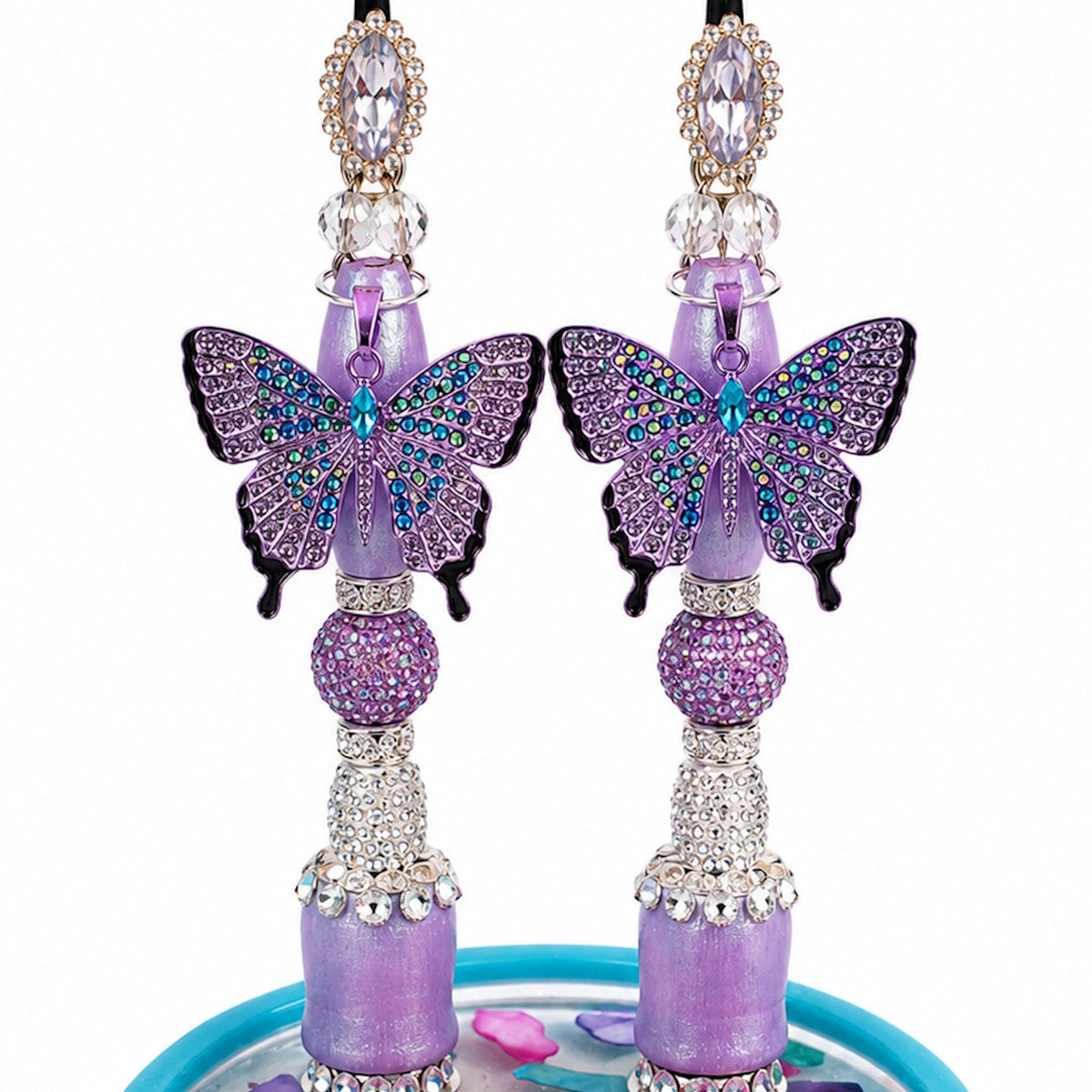 Magnetic Lash Stand – Handmade Prep, Drying & Display for False Eyelashes