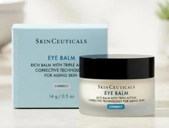 SkinCare Eye Balm - Nourishing 0.5 oz / 14g for Delicate Skin