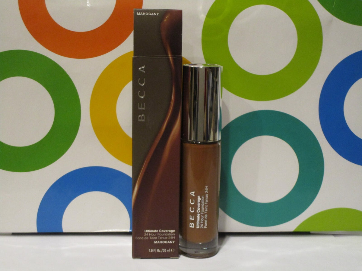 Long Lasting Foundation Mahogany 24 Hour Cover Makeup - 1 Oz Boxed