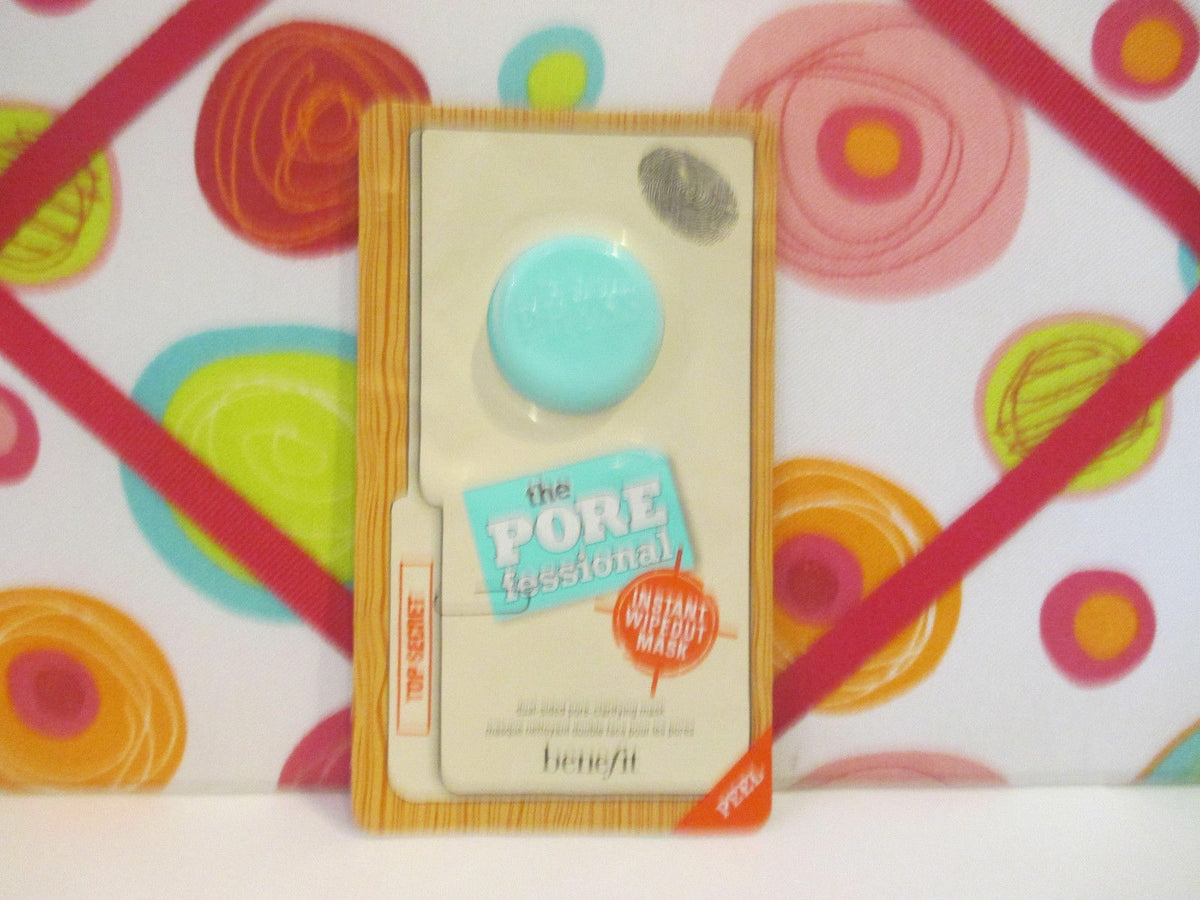 Dual Sided Pore Clarifying Mask Sample - Clear & Soothe for Skin