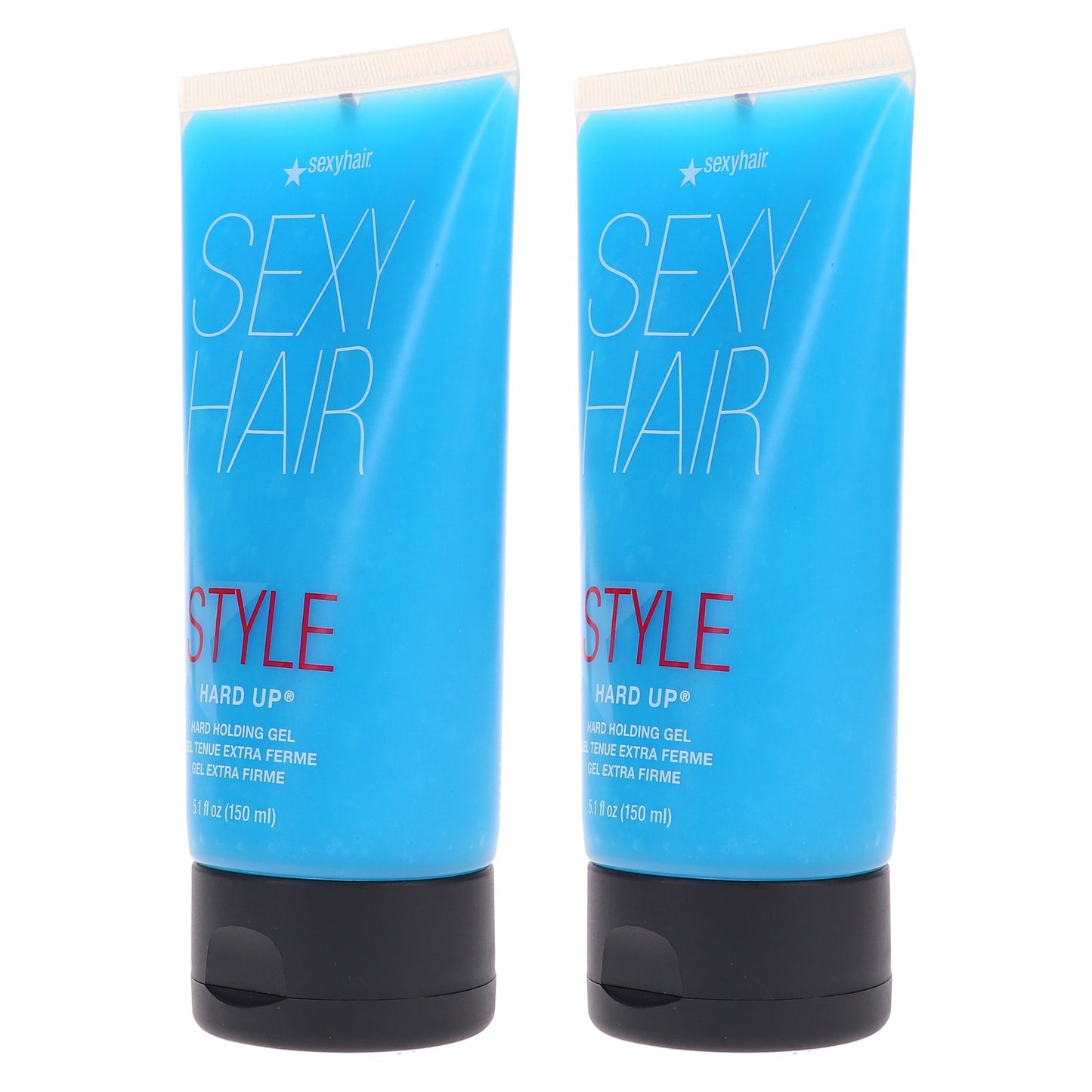 Hard Holding Hair Gel 5.1 oz - Strong Fix & Shine for Styling