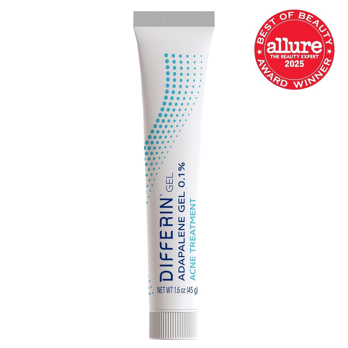 Acne Treatment Gel with 0.1% Adapalene - 180 Day Supply, Pack of 2 Tubes