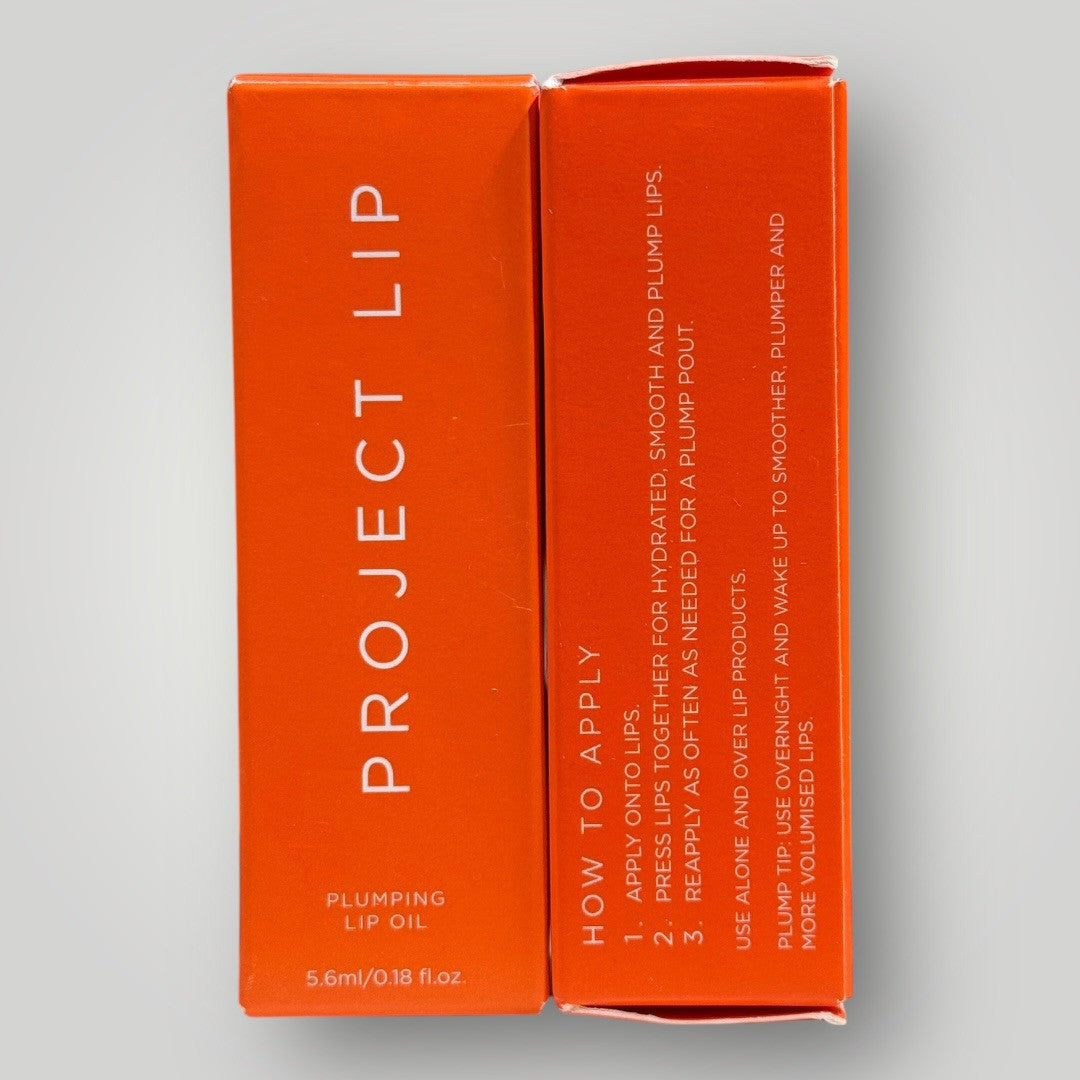 Lip Oil Duo - Hydrating & Plumping Pomegranate Lip Care Set