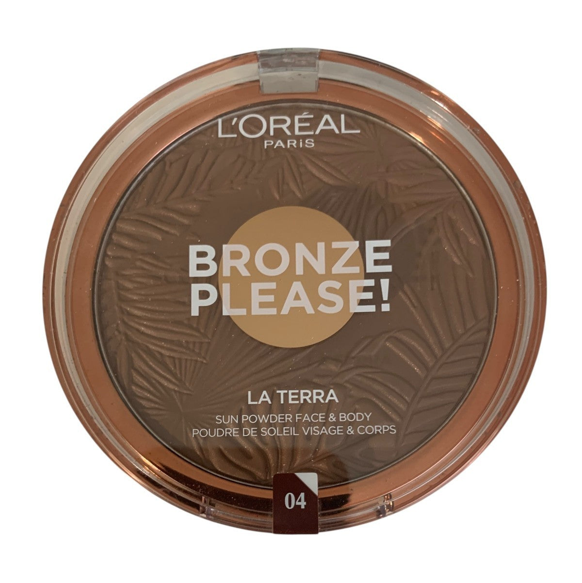 Sun Powder Face and Body Foundation - Bronze Please La Terra 04