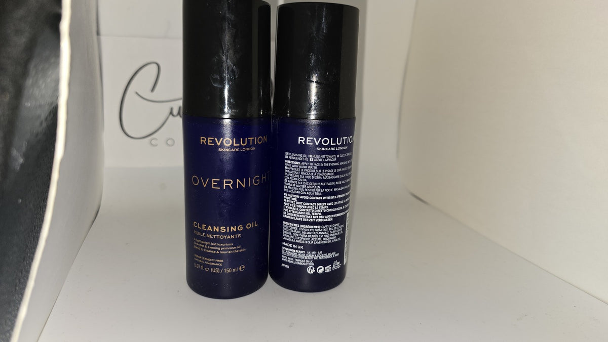 Overnight Cleansing Oil Makeup Remover 5.07 oz Each - 3 Pack